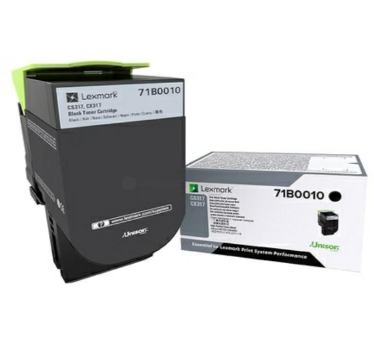 Toner Lexmark 73B0010 , negru, 20 k, CX827DE, CS827DE