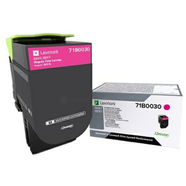 Toner Lexmark 73B0030 , magenta, 15 k, CX827DE, CS827DE