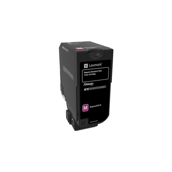 Toner Lexmark 74C0S30, magenta, 7K, compatibil cu CS720de,CS720dte