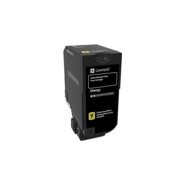 Toner Lexmark 74C0S40, yellow, 7K, compatibil cu CS720de,CS720dte