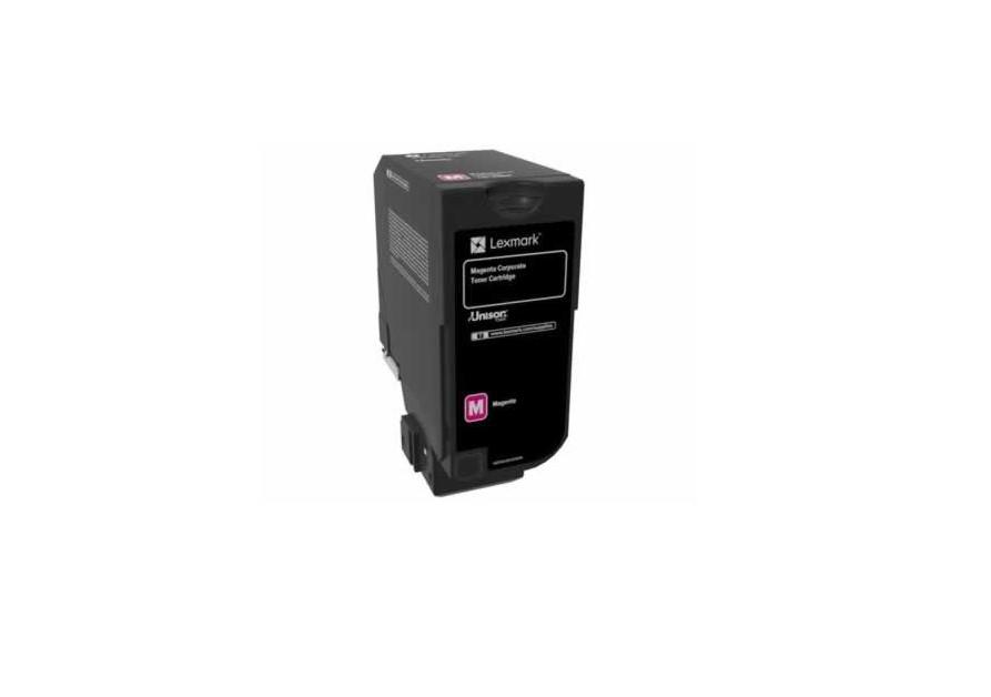 Toner Lexmark 74C20ME magenta, 3k ,compatibil cu CX725de,CX725dhe, CX725dthe, CS725de, CS720de, CS720dte, CS725dte.