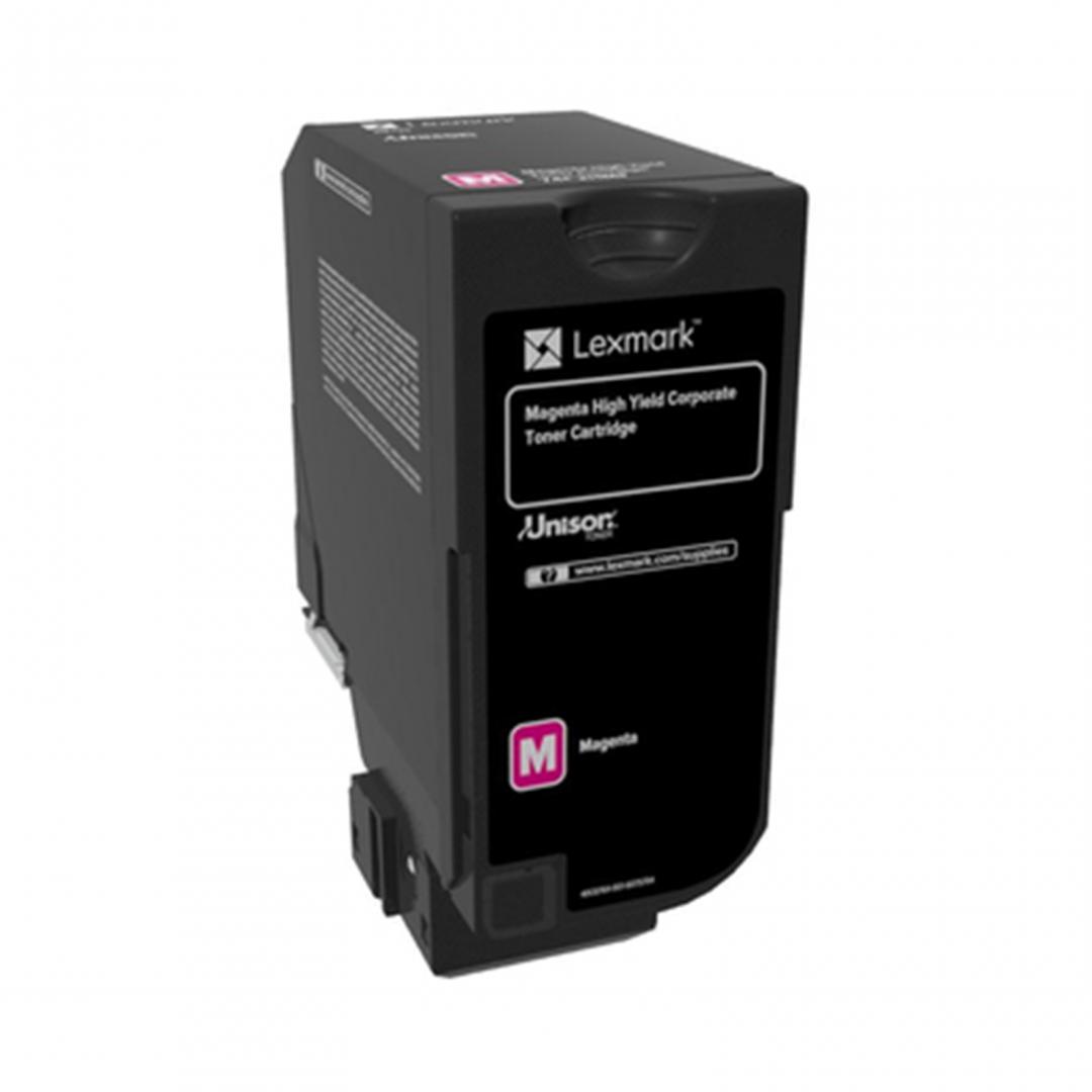 Toner Lexmark 74C2HME magenta, 12k ,compatibil cu CS725DE,CS725DTE