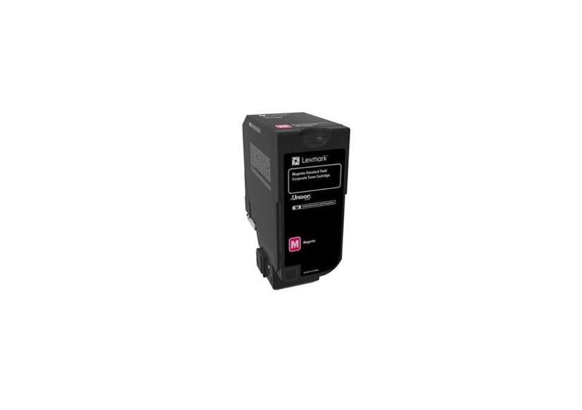 Toner Lexmark 74C2SME magenta, 7k ,compatibil cu CX725de,CX725dhe, CX725dthe, CS725de, CS720de, CS720dte, CS725dte