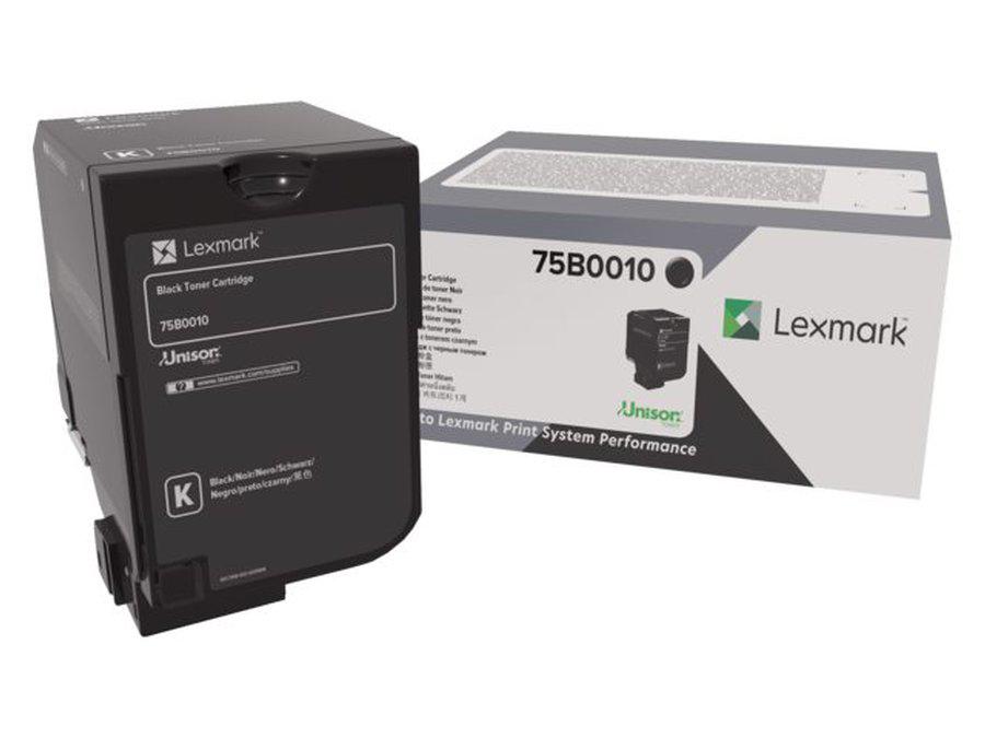 Toner Lexmark 75B0010 , negru, 13 k, CX727DE, CS727DE, CS728DE