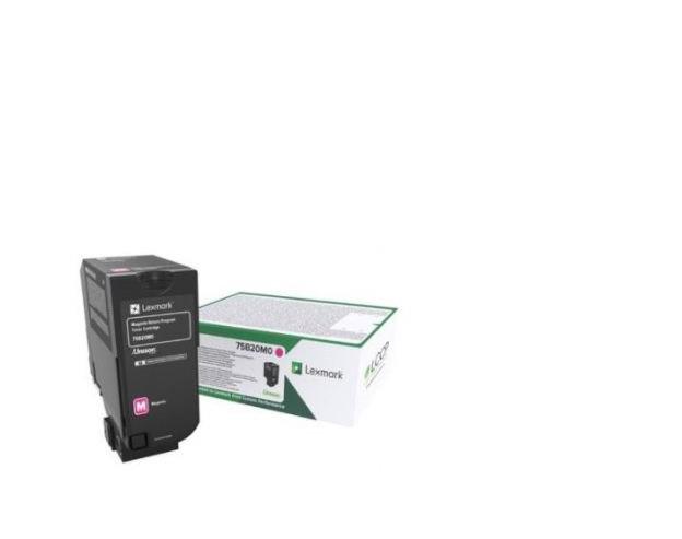 Toner Lexmark 75B20M0, Return Program, magenta, 10 k, CS/CX 727,CS728