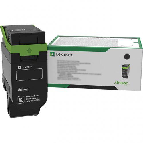 Toner Lexmark cyan 2K, pentru Lexmark CS531, 632, CX532, 635, cu Program de returnare