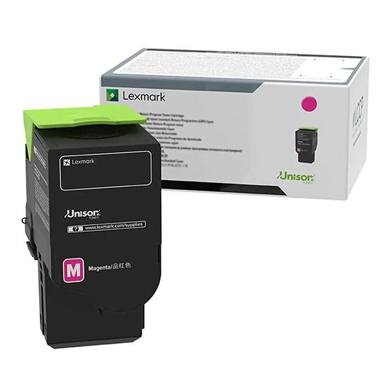 Toner Lexmark 78C0X30, magenta,  5 k,  compatibil cu CS421dn / CS431dw / CX421adn / CX522ade