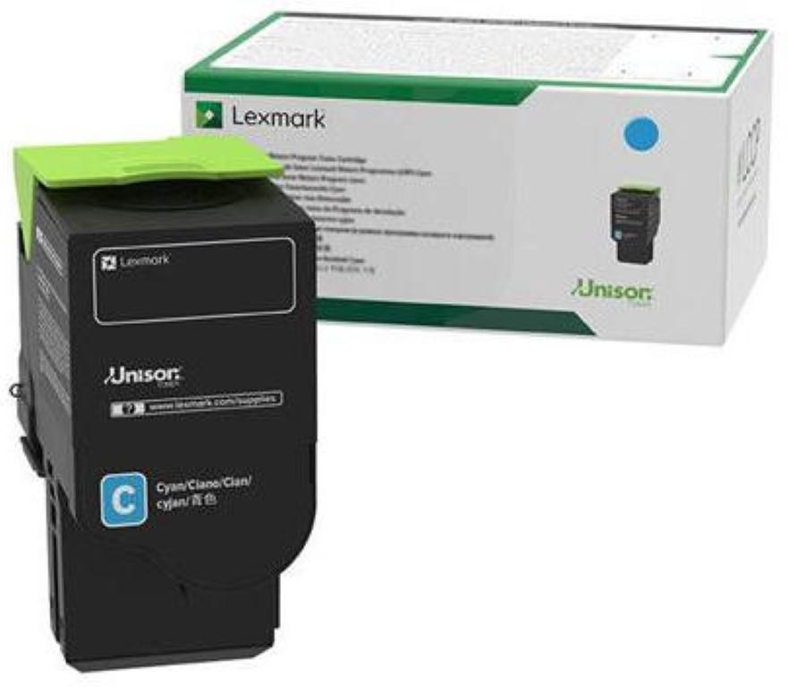 Toner Lexmark 78C2XC0 cyan, 5k ,compatibil cu CX622ade, CX625ade,CS421dn, CS521dn, CX625adhe, CX522ade, CS622de, CX421adn.