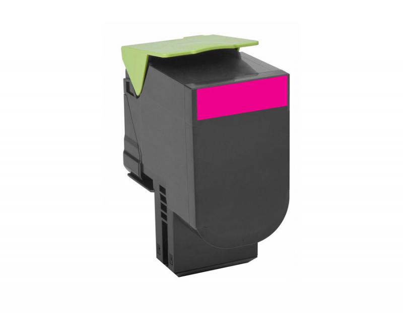 Toner Lexmark 80C2XM0, magenta, 4 k, CX510de , CX510de Statoil ,CX510dhe , CX510dthe