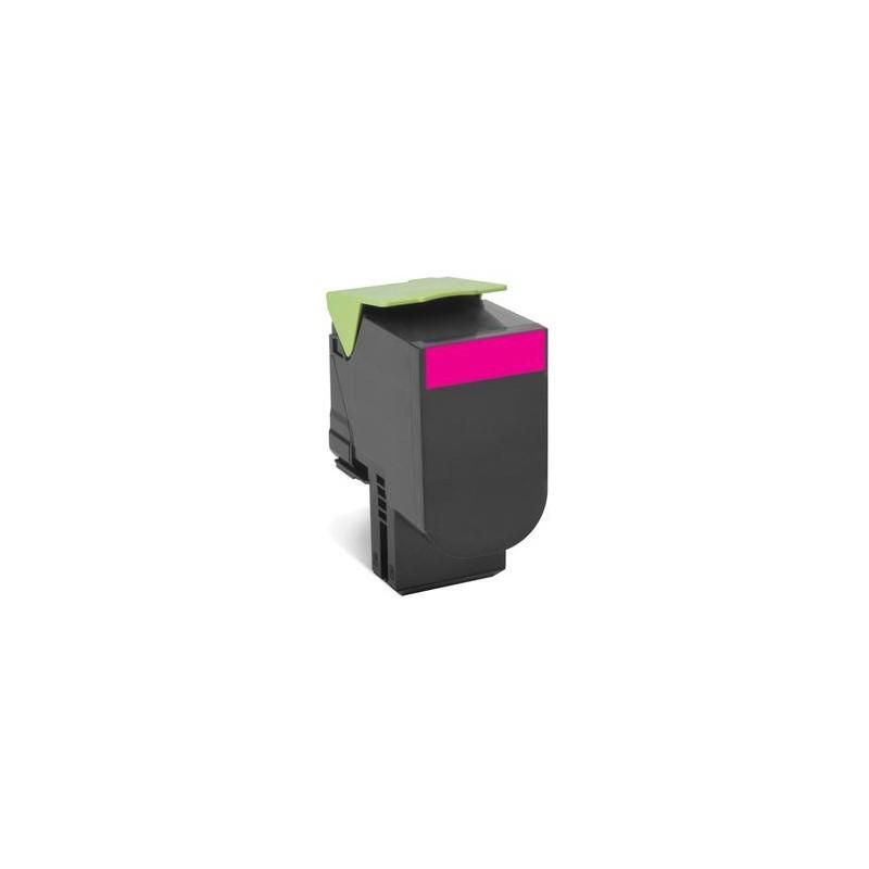 Toner Lexmark 80C2XME, magenta, 4 k, CX510de , CX510de Statoil ,CX510dhe , CX510dthe