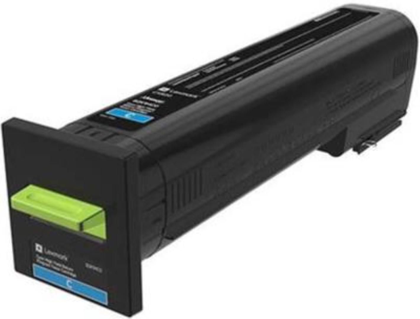 Toner Lexmark 82K2XCE, cyan,corporate, 22k ,compatibil cuCX860de, CX825dtfe, CX825dte, CX860dtfe, CX860dte, CX825de.