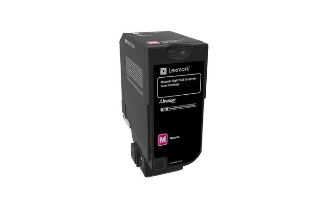 Toner Lexmark 84C2HME magenta, 16k ,compatibil cu CX725de,CX725dhe, CX725dthe