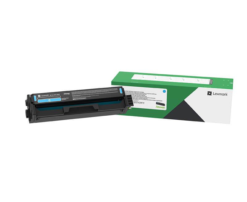 Toner Lexmark C3220C0 laser toner cyan return program ,capacitate 1.5 kpagini, compatibilitate MC3224adwe, MC3326adwe, C3224dw, MC3224dwe ,C3326dw.