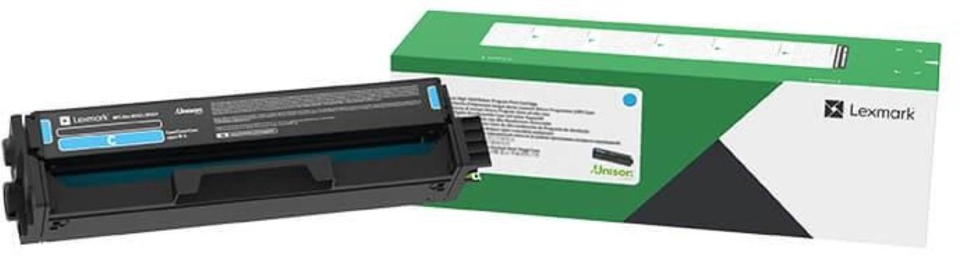 Toner Lexmark C342XC0, cyan, 4.5 k, compatibil cu C3426dw,MC3426adw, MC3426i