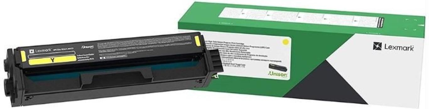 Toner Lexmark C342XY0, yellow, 4.5 k, compatibil cu C3426dw,MC3426adw, MC3426i