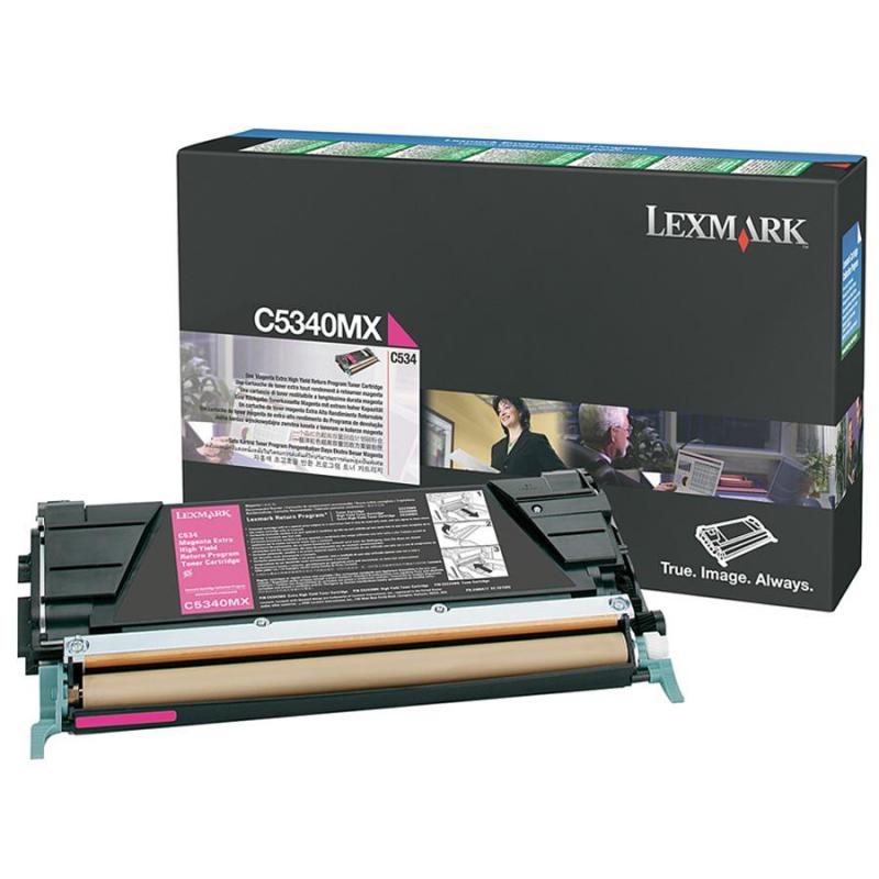 Toner Lexmark C5340MX, magenta, 7 k, C534dn , C534dtn , C534n