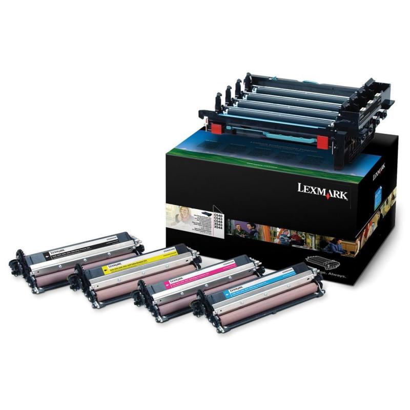 Drum Lexmark C540X71G, black, 30 k, C540n , C543dn , C544dn , C544dtn , C544dw , C544n , C546dtn , X543dn , X544dn , X544dtn , X544dw , X544n , X546dtn , X548de , X548de Statoil , X548dte , XS544dn , XS548de