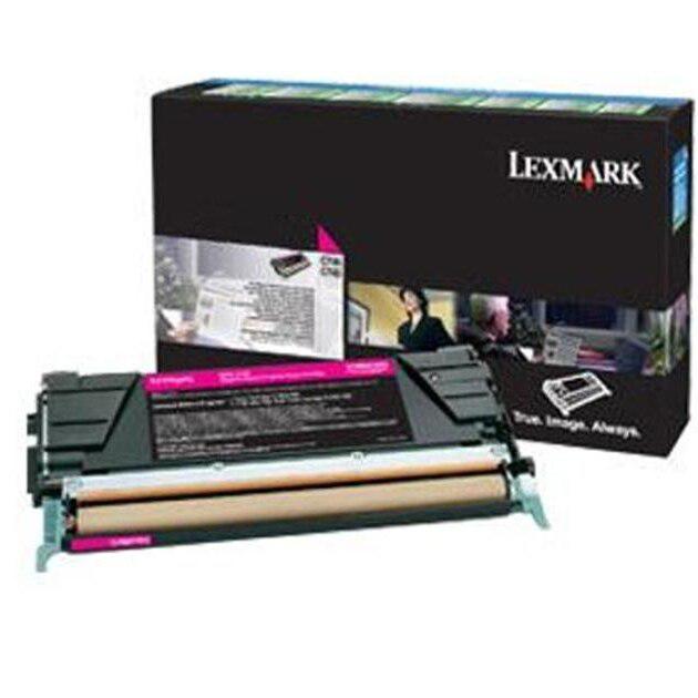 Toner Lexmark C746A3MG, magenta, 7 k, C746dn , C746dtn , C746n ,C748de , C748dte , C748e