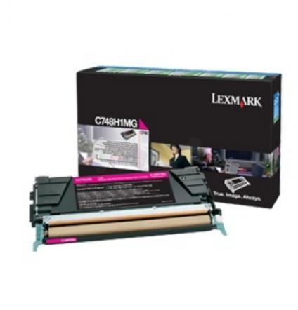 Toner Lexmark C748H3MG, magenta, 10 k, C748de , C748dte , C748e