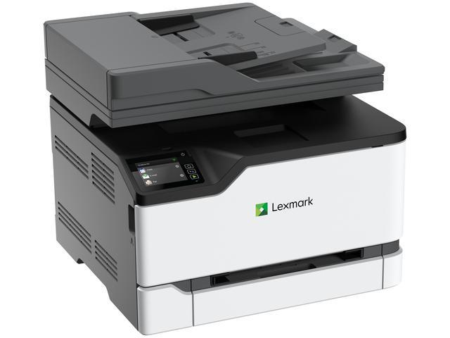 Multifunctional laser color Lexmark CX331adwe,A4, Imprimare/Scanare/Copiere/Fax color, Grup de lucru mediu spre mic, Ecran 2.8 inch (7.2 cm) LCD touch panel,100-Sheet Output Bin, Unitate duplex integrată, Intrare manuală pentru o singură coală, Tavă integrat de 250 coli,Gigabit Ethernet