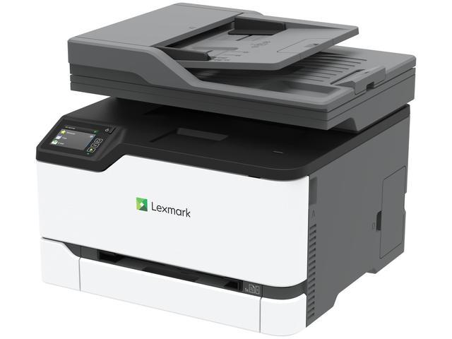 Multifunctional laser color lexmark CX431adw, 3 ani garantie. Dimensiune: A4, Copiere color/ Fax/ Imprimare color/ Scanare color, Viteza mono/color:24.7 ppm/ 24.7 ppm , Rezolutie: Black: 4800 CQ (2400 x 600 dpi), 600 x 600 dpi, Colour: 600 x 600 dpi, 4800 CQ (2400 x 600 dpi) Procesor: Dual Core, 1.0