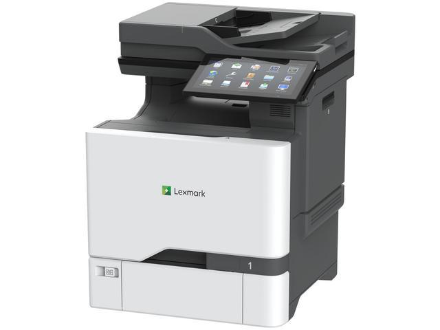 Multifunctional laser color Lexmark CX735adse , A4, Imprimare/Copiere/Scanare/Fax, Grup de lucru mediu spre mare,Ecran tactil color Lexmark din clasa e-Task de 10 inchi (25 cm),Alimentator multifuncţional de 100 de coli, Unitate duplex integrată, Tavă de ieşire de  300 de coli, Tavă integrat de 550