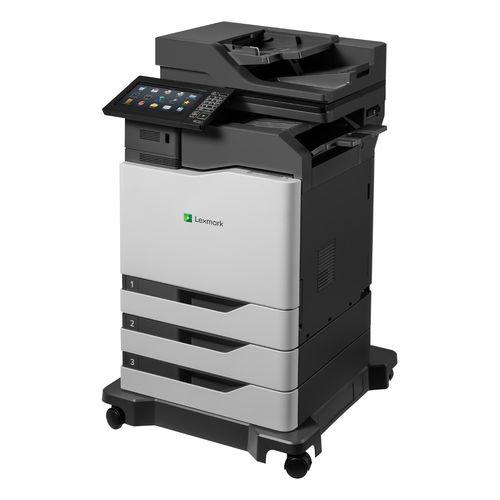 Multifunctional laser color Lexmark CX825dte, Dimensiune: A4, Imprimare color/ Copiere color/ Fax color/ Scanare color/ Scanare retea color, Viteza mono/color:55 ppm/ 55 ppm , Rezolutie:1200x1200 dpiProcesor:1.6 GHz , Memorie standard/maxim: 2048 MB/ 4096 MB , Limbaje de printare: Emulare PCL5c, PCL