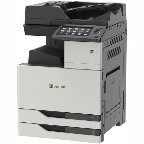 Multifunctional laser color Lexmark CX922de, Dimensiune: A3, Imprimare color/ Copiere color/ Fax color/ Scanare color/ Scanare retea color, Viteza mono/color:45 ppm/ 45 ppm , Rezolutie:1200x1200 dpiProcesor:1.2 GHz , Memorie standard/maxim: 2048 MB/ 4096 MB , Limbaje de printare: Emulare PCL5c, PCL