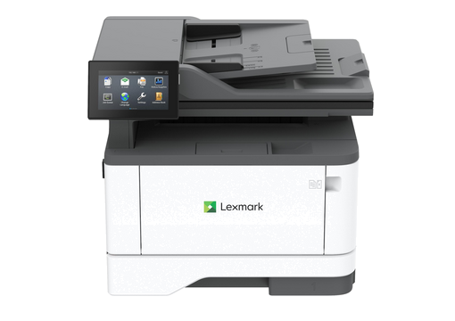 Multifunctional laser monocrom Lexmark MX432adwe, A4, Imprimare/Copiere/Scanare/Fax, Grup de lucru mic,Ecran tactil color Lexmark e-Task de 4,3 inchi (10,9 cm),Alimentator multifuncţional de 100 de coli, Unitate duplex integrată, Tavă de ieşire de 150 de coli, Tavă integrat de 250 coli,Porturi