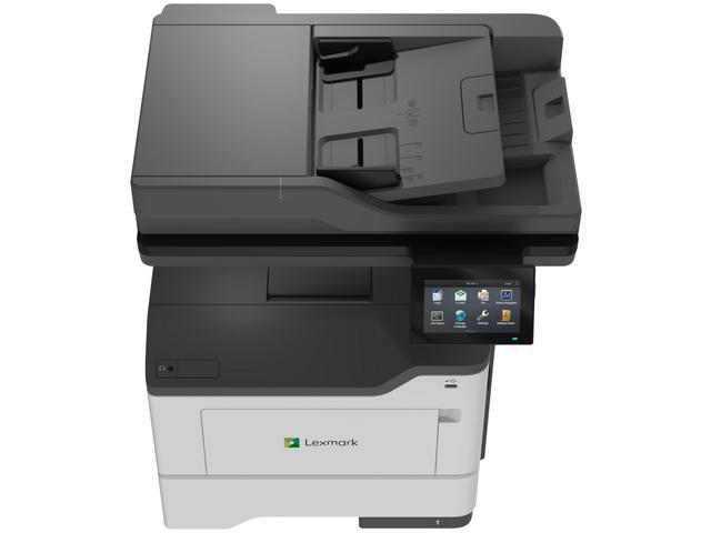 Multifunctional laser monocrom Lexmark MX532adwe, A4,  Imprimare/Scanare/Copiere/fax analog,Grup de lucru mediu, Ecran tactil color Lexmark e-Task de 4,3 inchi (10,9 cm), Alimentator multifuncţional de 100 de coli, Tavă de ieşire de 250 de coli, Unitate duplex integrată, Tavă integrat de 550 coli