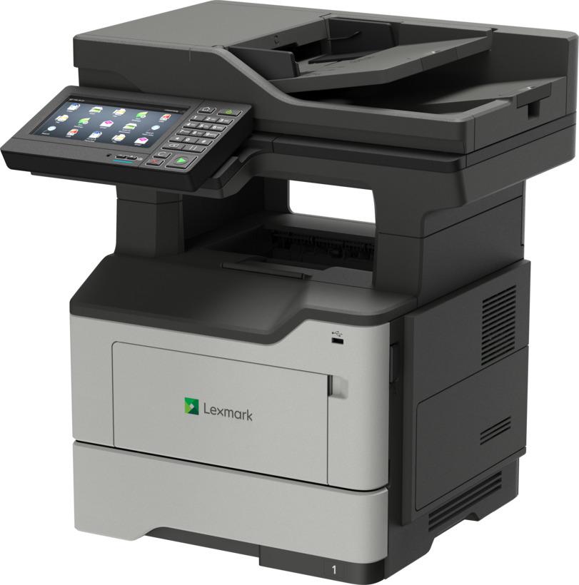 Multifunctional laser mono Lexmark MX622ade, Dimensiune: A4, Imprimare/ Copiere/ Scanare color / Scanare in retea/ Fax, Viteza:47 ppm , Rezolutie:1200x1200 dpiProcesor:1.2 GHz , Memorie standard/maxim: 2048 MB/ 2048 MB , Limbaje de printare: PCL 5e Emulation, PCL 6 Emulation, Microsoft XPS (XML