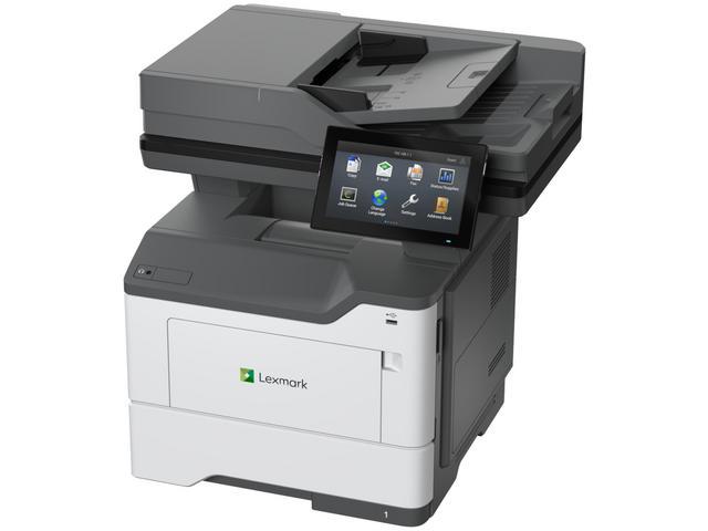 Multifunctional laser monocrom Lexmark MX632adwe, A4, Imprimare/Scanare/Copiere/fax analog,Grup de lucru mediu, Lexmark e-Task Ecran  tactil color de 7 inci (17,8 cm),Alimentator multifuncţional de 100 de coli, Tavă de ieşire de 250 de coli, Unitate duplex integrată, Tavă integrat de 550