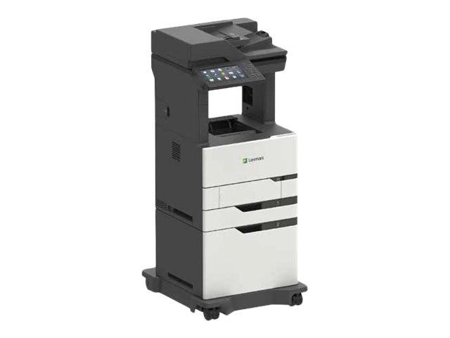 Multifunctional laser mono Lexmark MX822adxe, Dimensiune: A4, Imprimare/ Copiere/ Scanare color / Scanare in retea/ Fax, Viteza:52 ppm , Rezolutie:1200x1200 dpiProcesor:1.2 GHz , Memorie standard/maxim: 2000 MB/ 6000 MB , Limbaje de printare: PCL 5e Emulation, PCL 6 Emulation, Microsoft XPS (XML