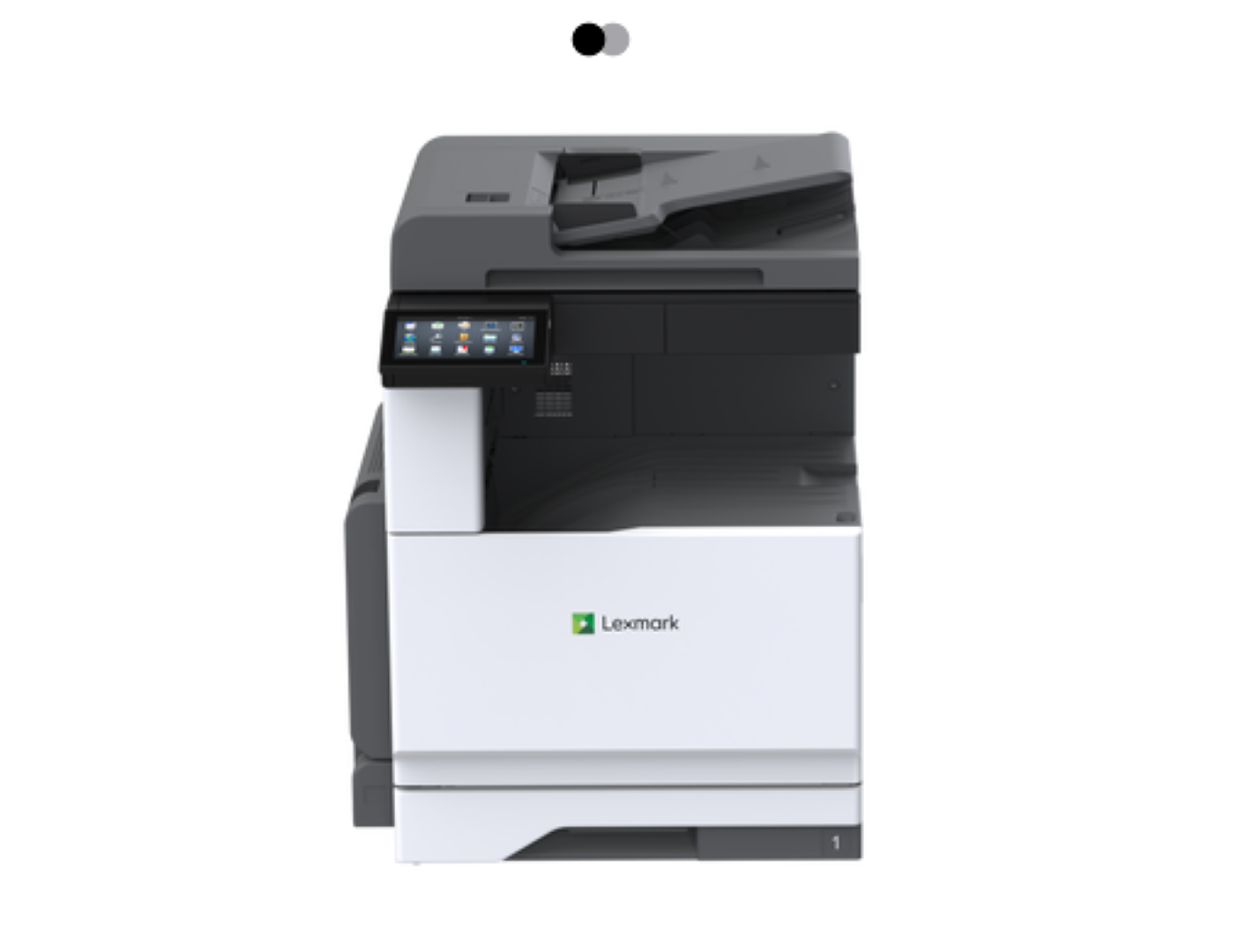 Multifunctional laser monocrom Lexmark MX931dse, Imprimare/Copiere/Scanare, A3, Grup de lucru mare,Lexmark e-Task Ecran tactil color  de 7 inci (17,8 cm),Alimentator multifuncţional de 100 de coli, 400-Sheet Output Bin, 520-Sheet Tray,Porturi standard Gigabit Ethernet (10/100/1000), Port frontal de