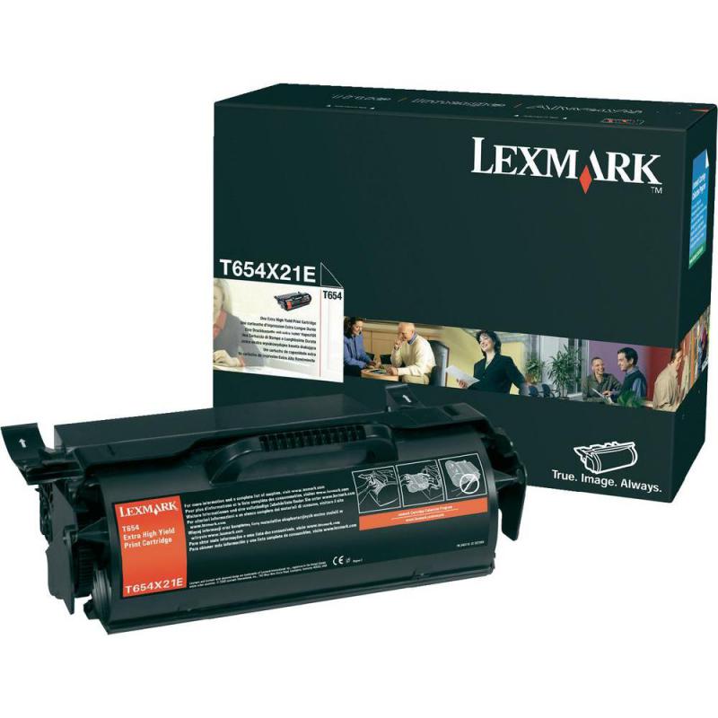 Toner Lexmark T654X31E, black, 36 k, T654dn , T654dtn , T654n ,T656dne