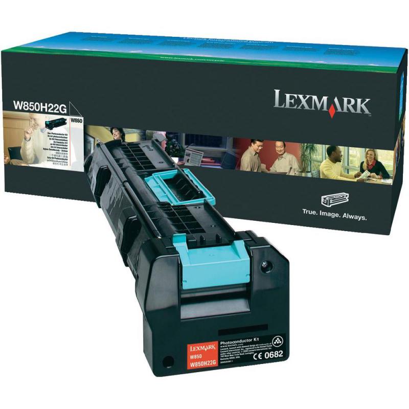 Drum Lexmark W850H22G, black, 60 k, W850dn , W850n