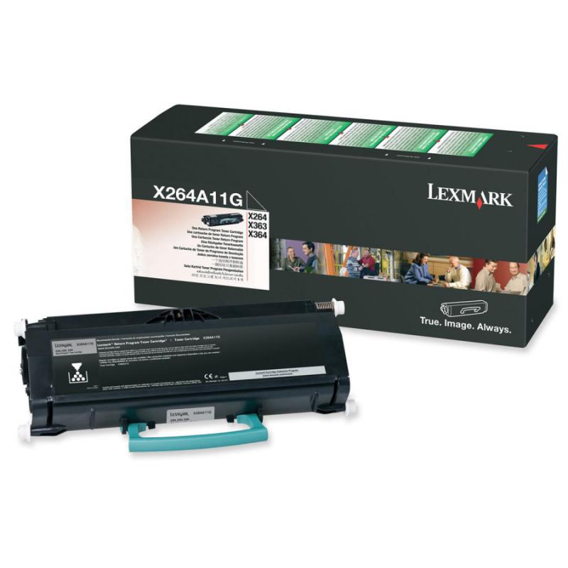 Toner Lexmark X264A11G, black, 3.5 k, X264dn , X363dn , X364dn ,X364dw