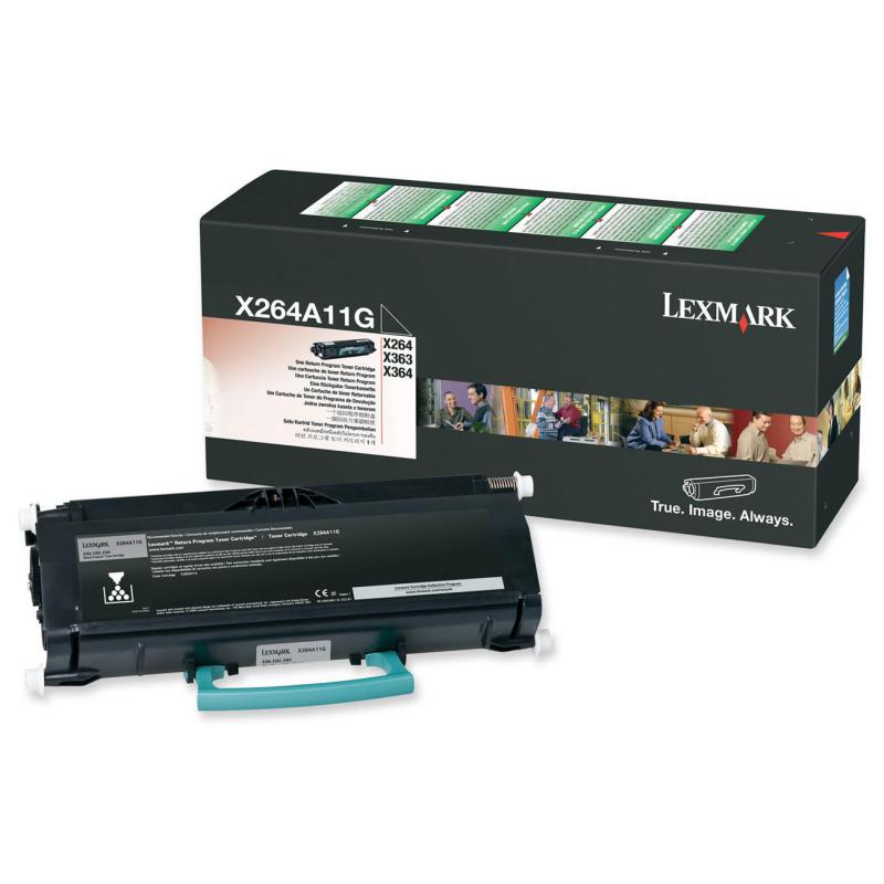 Toner Lexmark X463A11G, black, 3.5 k, X463de , X464de , X466de ,X466dte , X466dwe