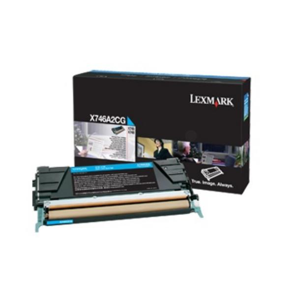 Toner Lexmark X746A3CG, cyan, 7 k, X746de , X748de , X748deStatoil , X748de with total 5 years warranty , X748dte