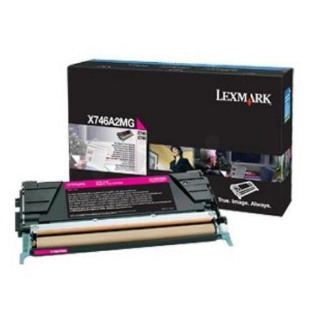 Toner Lexmark X746A3MG, magenta, 7 k, X746de , X748de , X748deStatoil , X748de with total 5 years warranty , X748dte