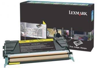 Toner Lexmark X746A3YG, yellow, 7 k, X746de , X748de , X748deStatoil , X748de with total 5 years warranty , X748dte