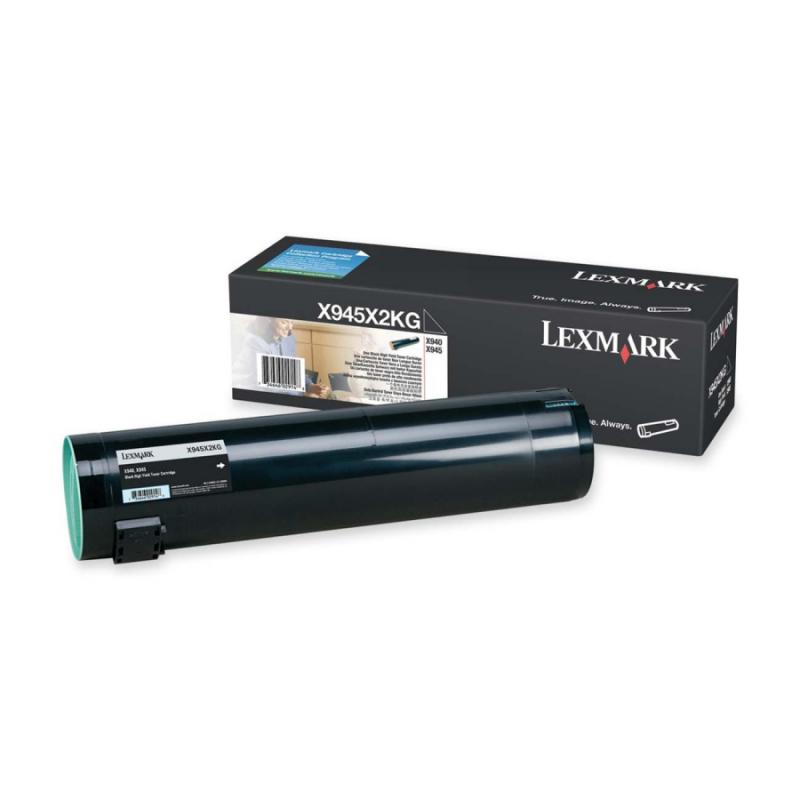 Toner Lexmark X945X2KG, black, 36 k, X940e , X945e