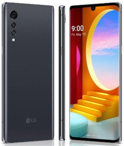 LG VELVET 5G 6.8" 6GB 128GB Dual SIM Black