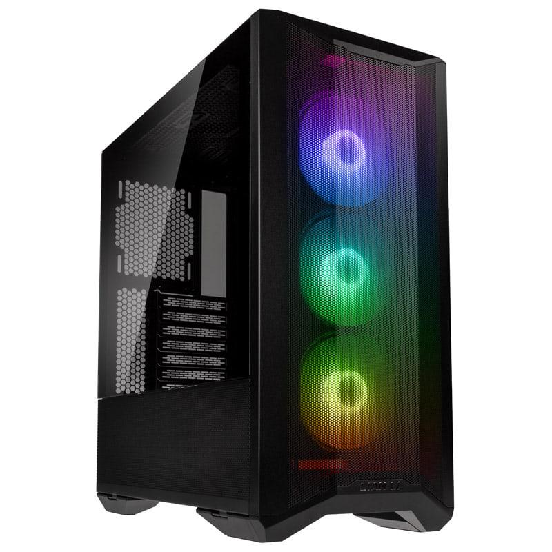 Carcasa Lian Li LANCOOL II MESH C RGB Mid-Tower NEGRU