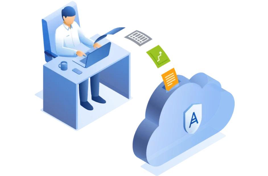 Subscriptie Acronis Cyber Protect Advanced pentru Virtual Host, subscriptie renew, valabilitate 3 ani