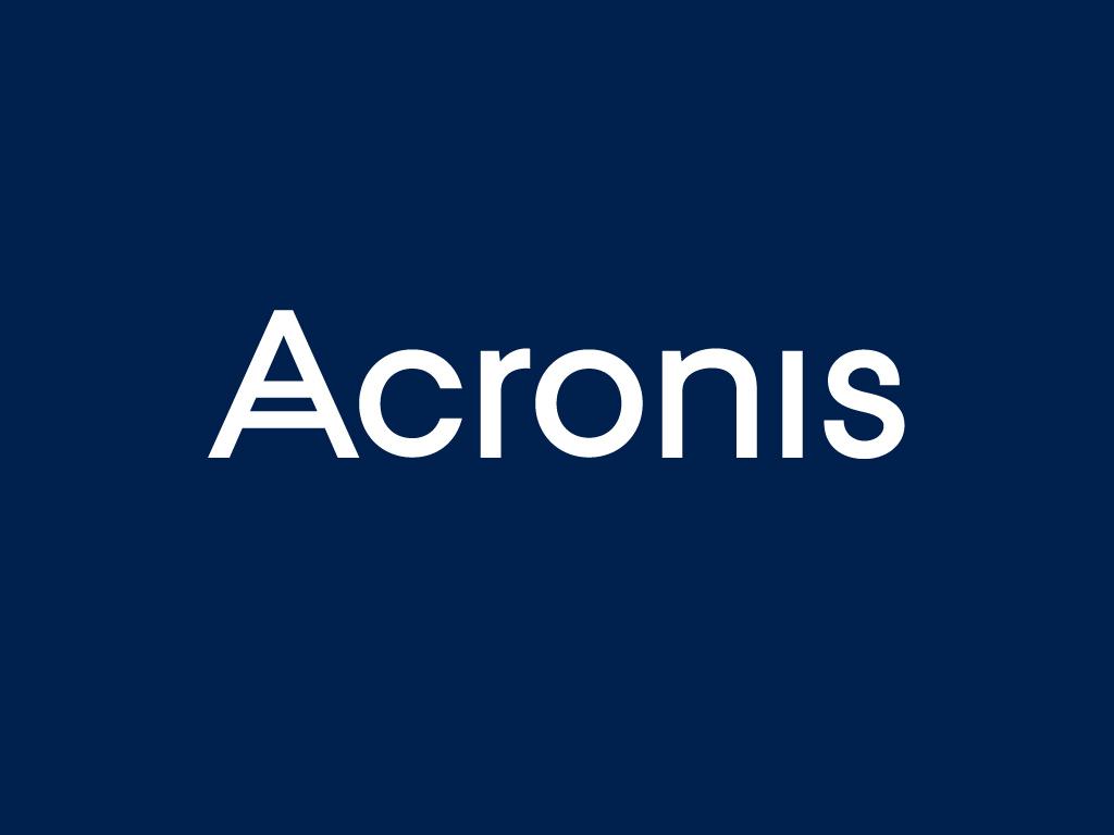 Subscriptie Acronis Cyber Protect - Backup Advanced pentru statii de lucru, subscriptie noua, valabilitate 1 an