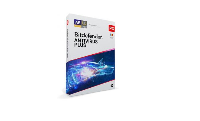 Licenta retail Bitdefender Antivirus Plus - protectie de bazapentru PC- uri Windows, valabila pentru 2 ani, 3 dispozitive, new