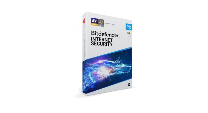 Licenta retail Bitdefender Internet Security - protectie completapentru Windows, valabila pentru 2 ani, 10 dispozitive, new