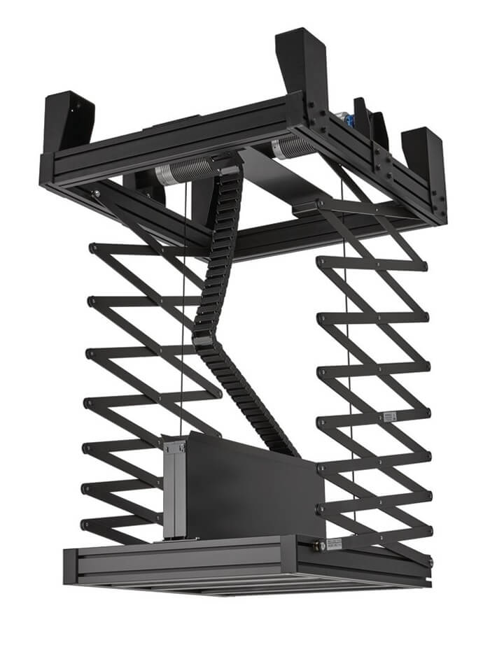 Lift pentru videoproiector Vogel's PPL2500, max.70kg, Negru