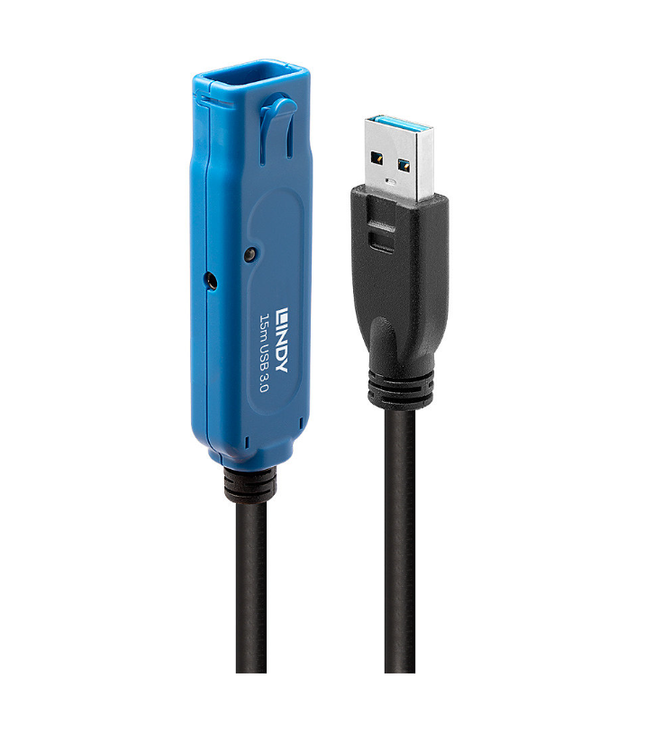 Lindy Cablu USB 3.0 Ext. Activ 15m Pro